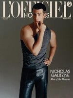 L'OFFICIEL HOMMES USA